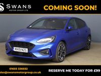 Used Ford Focus ST-Line X 2019 Blue Hatchback