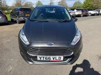 Used Ford Fiesta Zetec 2016 Grey Hatchback