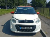 Used Citroën C1 Feel 82 HP (60 kW) 2015 White Hatchback