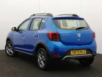 Used Dacia Sandero Comfort 90 HP (66 kW) 2021 Blue Hatchback