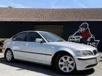 Used BMW 316 Luxury Line 114 HP (83 kW) 2004 Silver Sedan