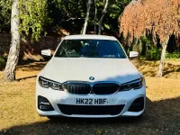 Used BMW 330e M Sport 292 HP (214 kW) 2022 White Sedan