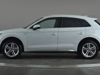 Begagnad Audi Q5 S-Line 299 HK (219 kW) 2021 Vit SUV