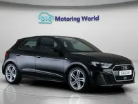 Used Audi A1 Sportback S-Line 95 HP (69 kW) 2021 Black Hatchback
