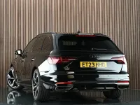 Used Audi A4 Black Edition 150 HP (110 kW) 2023 Black Estate