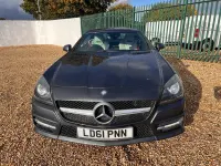 Used Mercedes SLK200 Sport Edition 184 HP (135 kW) 2011 Grey Cabriolet