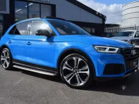 Used Audi SQ5 Comfort 2020 Blue SUV
