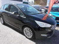 Used Ford C-MAX Titanium 125 HP (91 kW) 2015 Black MPV