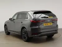 New Mazda CX-80 Homura-Line 328 HP (241 kW) 2026 Machine grey SUV