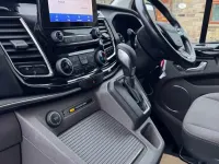 Used Ford Tourneo Custom Titanium 2020 Silver Van