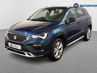 Used Seat Ateca Xperience 2023 Blue SUV