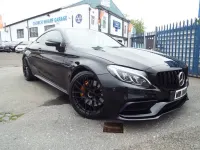 Used Mercedes C63 AMG Premium 2017 Black Coupe