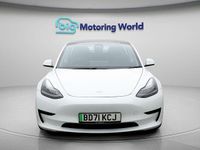 Used Tesla Model 3 Standard Range Plus 222 kW (302 HP) 2021 White Sedan