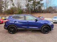 Used Nissan Qashqai Tekna 130 HP (95 kW) 2016 Blue SUV