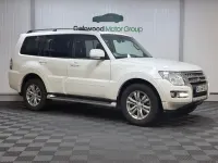 Used Mitsubishi Shogun 187 HP (137 kW) 2016 White SUV