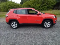 Used Jeep Compass Longitude 140 HP (102 kW) 2020 Red SUV