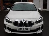 Used BMW 116 M Sport 2022 White Hatchback