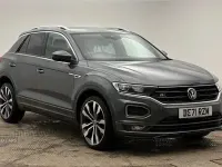 Used VW T-Roc R-line 150 HP (110 kW) 2021 Grey SUV