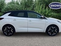 Used Vauxhall Grandland X Ultimate 130 HP (95 kW) 2024 Arctic white SUV