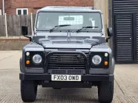 Used Land Rover Defender 2003 Blue