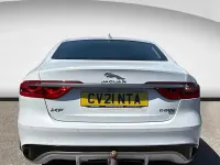 Used Jaguar XF R-Dynamic 204 HP (150 kW) 2021 White Sedan