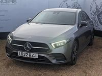 Used Mercedes A250 AMG Line Premium 218 HP (160 kW) 2022 Grey Sedan