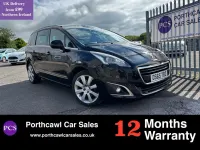 Used Peugeot 5008 Allure 150 HP (110 kW) 2015 Black MPV
