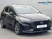 Used Ford Fiesta ST-Line 2022 Black Hatchback