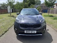 Used Kia Sportage GT-Line 2017 Silver SUV