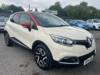 Gebraucht Renault Captur Dynamique 90 PS (66 kW) 2014 Orange SUV