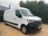 Used Renault Master Business 135 HP (99 kW) 2022 White Van