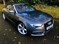 Used Audi A5 Cabriolet Design 230 HP (169 kW) 2016 Grey Cabriolet