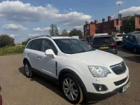 Used Vauxhall Antara 163 HP (119 kW) 2012 White SUV