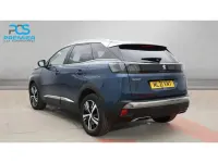 Used Peugeot 3008 GT 2021 Blue SUV