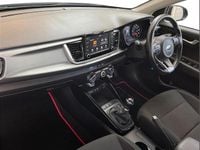 Used Kia Rio 83 HP (61 kW) 2020 Black Hatchback