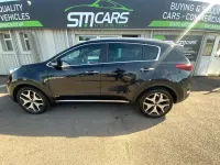 Used Kia Sportage GT-Line 174 HP (127 kW) 2016 Black SUV
