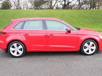 used Audi A3 Sportback 2.0 TDI Sport S Tronic Euro 6 (s/s) 5dr SUPER LOW RUNNING COSTS Hatchback