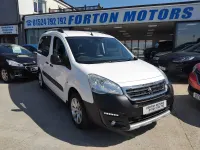 Used Peugeot Partner Tepee Outdoor 2017 White MPV
