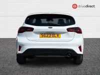 Used Ford Focus Titanium 2023 White Hatchback