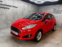 Used Ford Fiesta Zetec 82 HP (60 kW) 2016 Red Hatchback