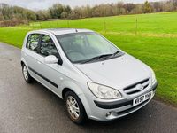 Used Hyundai Getz 97 HP (71 kW) 2007 Silver Hatchback
