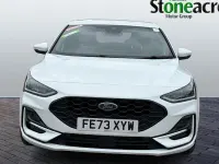 Used Ford Focus ST-Line X 153 HP (112 kW) 2023 White Hatchback