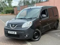 Used Nissan NV250 Acenta 95 HP (69 kW) 2021 Black Van