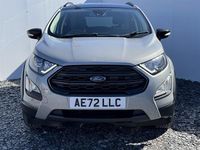 Used Ford Ecosport Active 125 HP (91 kW) 2023 Silver SUV