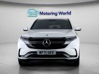 Used Mercedes EQC400 AMG line 300 kW (408 HP) 2022 White SUV
