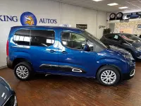 Used Citroën Berlingo Feel 2021 Blue MPV
