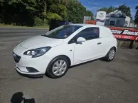 Used Vauxhall Corsa 95 HP (69 kW) 2018 White Hatchback