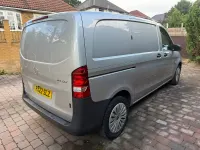 Used Mercedes Vito Progressive 2022 Silver Van