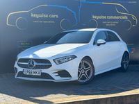 Used Mercedes A180 AMG line 136 HP (100 kW) 2018 White Hatchback