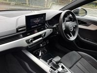 Used Audi A4 S-Line 150 HP (110 kW) 2023 Black Sedan